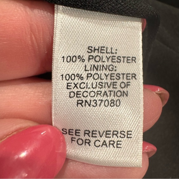 Black and Lavender Floral Maxi Skirt - Picture 7 of 11